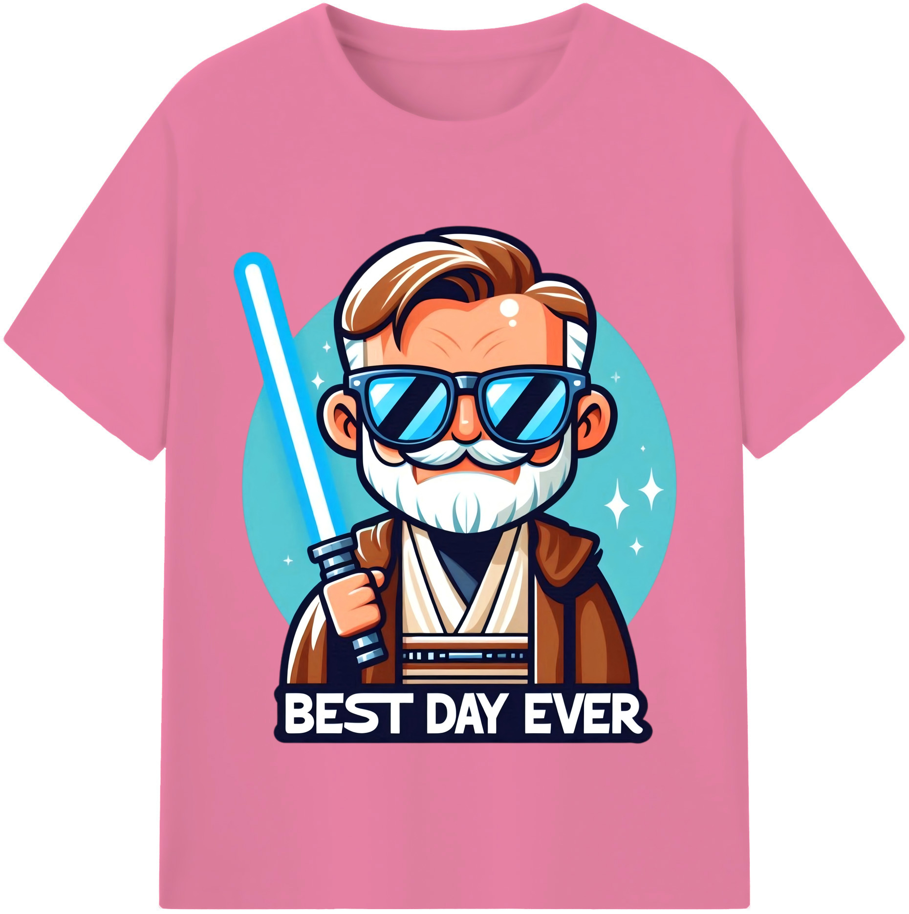 （画像用） スター・ウォーズ Star Wars 綿100％半袖Tシャツ（フロントプリント）